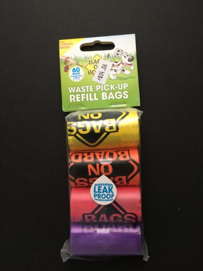 RefillBags Rainbow60ct